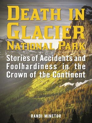 cover image of Death in Glacier National Park